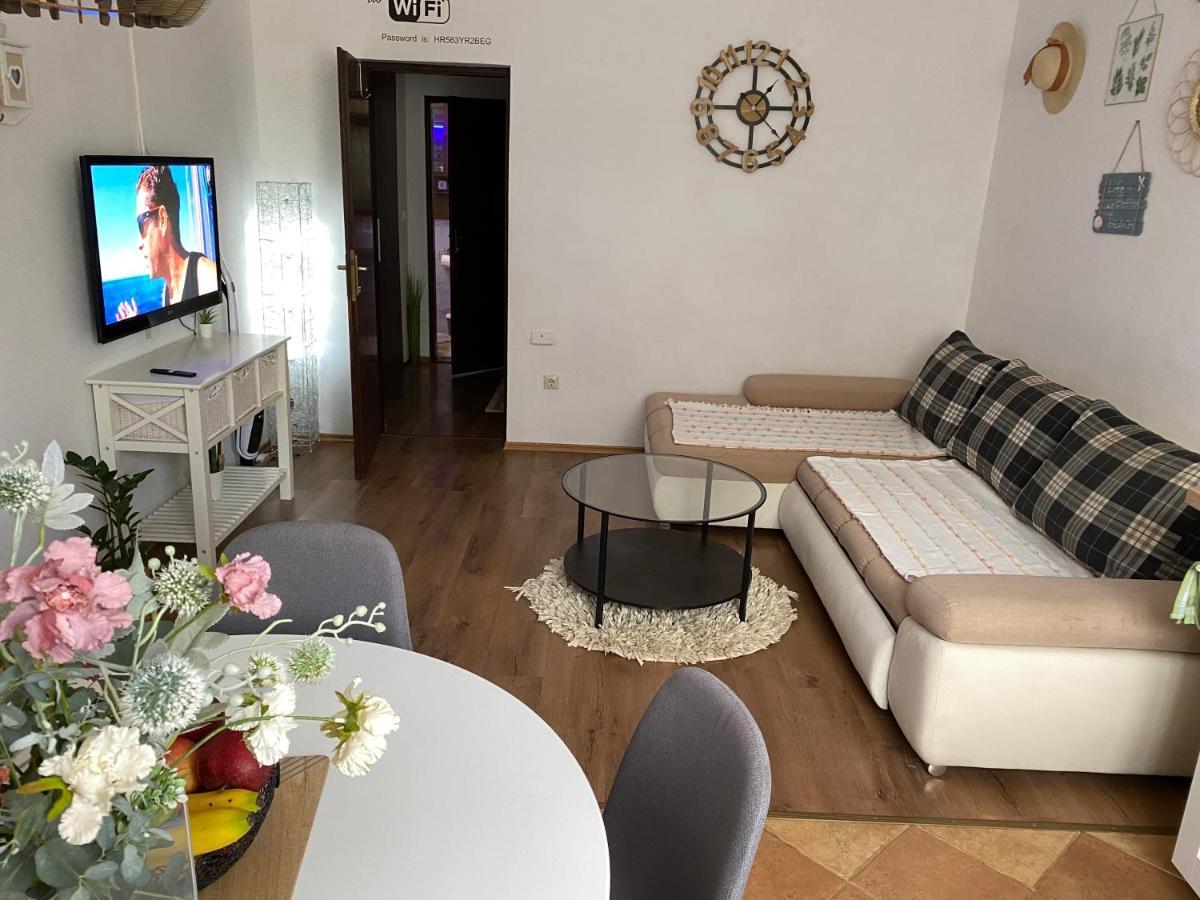 Apartment Villa Rossa Poreč Dış mekan fotoğraf