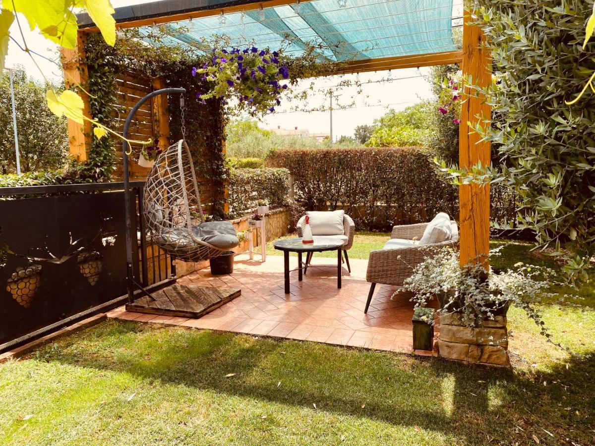Apartment Villa Rossa Poreč Dış mekan fotoğraf