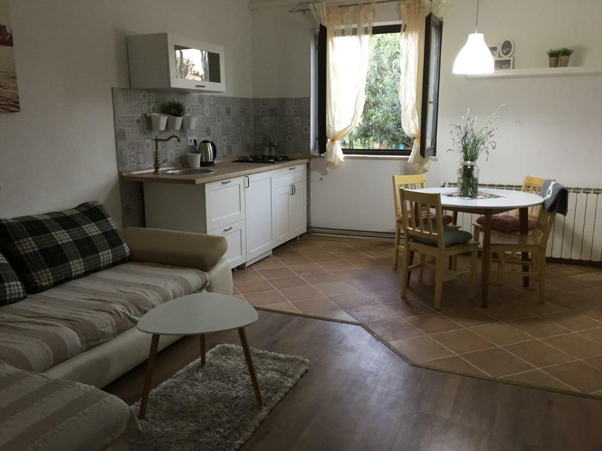 Apartment Villa Rossa Poreč Dış mekan fotoğraf